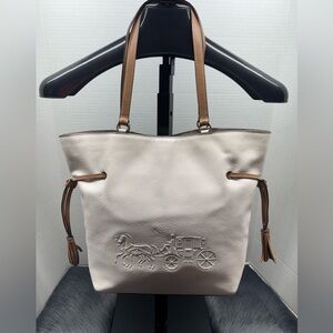 Coach Andy Horse & Carriage Tote